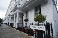 Tetra Pak heir Eva Rausing found dead at her home, London, Britain - 10 Jul 2012