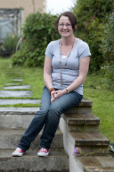'Doodlemum' Angie Stevens, who draws a picture of her children every day, Swansea, Wales - 28 Jun 2012