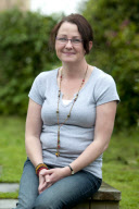 'Doodlemum' Angie Stevens, who draws a picture of her children every day, Swansea, Wales - 28 Jun 2012