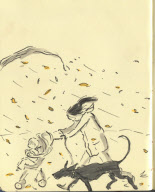 'Doodlemum' Angie Stevens, who draws a picture of her children every day, Swansea, Wales - 28 Jun 2012