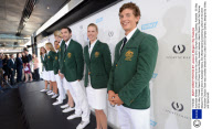 Australian Athletes Unveil Uniforms for the London 2012 Olympic Games, Sydney, Australia - 03 May 2012