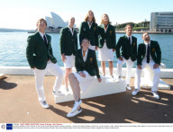 Australian Athletes Unveil Uniforms for the London 2012 Olympic Games, Sydney, Australia - 03 May 2012