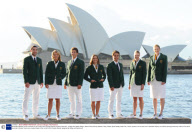 Australian Athletes Unveil Uniforms for the London 2012 Olympic Games, Sydney, Australia - 03 May 2012
