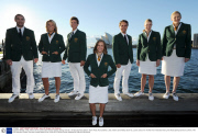 Australian Athletes Unveil Uniforms for the London 2012 Olympic Games, Sydney, Australia - 03 May 2012