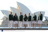 Australian Athletes Unveil Uniforms for the London 2012 Olympic Games, Sydney, Australia - 03 May 2012