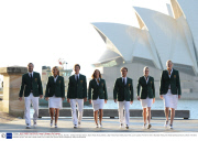 Australian Athletes Unveil Uniforms for the London 2012 Olympic Games, Sydney, Australia - 03 May 2012