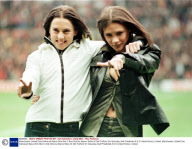 Manchester United Duly Delivered Spice Girls Mel C And Victoria Adams Were At Old Trafford On Saturday And Prfedicted A 2-0 United Victory. United 
