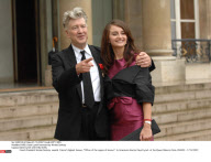 PARIS: David Lynch honoured by Nicolas Sarkozy