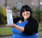 Sasha Kennedy ist süchtig nach Wasser