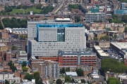 Aerial views of London, Britain - 20 Jun 2012