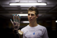 SA teen comes third with his prosthetic hand design at engineering fair, Johannesburg, South Africa
