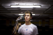 SA teen comes third with his prosthetic hand design at engineering fair, Johannesburg, South Africa