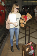 Emma Roberts touches down at LAX