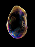 Iridient: Bursting Soap Bubbles by Fabian Oefner, Zurich, Switzerland - Jul 2012
