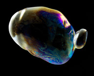 Iridient: Bursting Soap Bubbles by Fabian Oefner, Zurich, Switzerland - Jul 2012