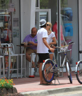 Real Madrid star Sami Khadira and his German model girlfriend Lena Gercke are all over each other while frolicking on the beach in Miami
In This Album: Bikes, Real-Madrid, Lena Gercke 