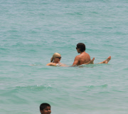 Real Madrid star Sami Khadira and his German model girlfriend Lena Gercke are all over each other while frolicking on the beach in Miami
In This Album: Bikes, Real-Madrid, Lena Gercke 