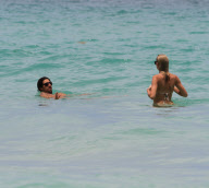 Real Madrid star Sami Khadira and his German model girlfriend Lena Gercke are all over each other while frolicking on the beach in Miami
In This Album: Bikes, Real-Madrid, Lena Gercke 