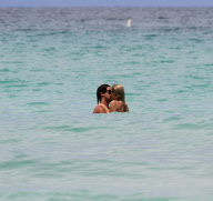 Real Madrid star Sami Khadira and his German model girlfriend Lena Gercke are all over each other while frolicking on the beach in Miami
In This Album: Bikes, Real-Madrid, Lena Gercke 