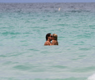 Real Madrid star Sami Khadira and his German model girlfriend Lena Gercke are all over each other while frolicking on the beach in Miami
In This Album: Bikes, Real-Madrid, Lena Gercke 