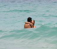 Real Madrid star Sami Khadira and his German model girlfriend Lena Gercke are all over each other while frolicking on the beach in Miami
In This Album: Bikes, Real-Madrid, Lena Gercke 