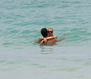 Real Madrid star Sami Khadira and his German model girlfriend Lena Gercke are all over each other while frolicking on the beach in Miami
In This Album: Bikes, Real-Madrid, Lena Gercke 