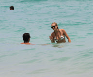 Real Madrid star Sami Khadira and his German model girlfriend Lena Gercke are all over each other while frolicking on the beach in Miami
In This Album: Bikes, Real-Madrid, Lena Gercke 