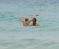 Real Madrid star Sami Khadira and his German model girlfriend Lena Gercke are all over each other while frolicking on the beach in Miami
In This Album: Bikes, Real-Madrid, Lena Gercke 