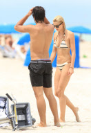 Real Madrid star Sami Khadira and his German model girlfriend Lena Gercke are all over each other while frolicking on the beach in Miami
In This Album: Bikes, Real-Madrid, Lena Gercke 