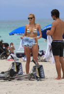 Real Madrid star Sami Khadira and his German model girlfriend Lena Gercke are all over each other while frolicking on the beach in Miami
In This Album: Bikes, Real-Madrid, Lena Gercke 
