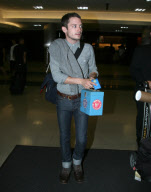 Elijah Wood Lands In Los Angeles