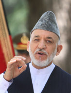Karzai Offers Taliban Talks