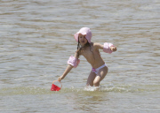 BARONESA THYSSEN DURING BIRTHDAY IN BARCELONA