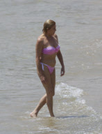 BARONESA THYSSEN DURING BIRTHDAY IN BARCELONA
