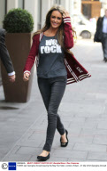 TOWIE star Georgina Dorsett leaving the May Fair hotel, London, Britain - 21 Mar 2012