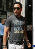 Lenny Kravitz arriving at Virgin Radio, London, Britain  - 13 May 2008