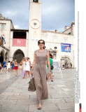 DUBROVNIK: Slavica Ecclestone and daughters holidays