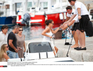 DUBROVNIK: Slavica Ecclestone and daughters holidays