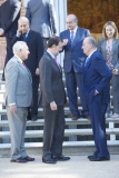 King Juan Carlos attends the meeting of the Council of Ministers at Zarzuela Palace, Madrid, Spain - 13 Jul 2012