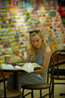 A Very Casual Diane Kruger Grabs Breakfast in Los Angeles