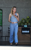 A Very Casual Diane Kruger Grabs Breakfast in Los Angeles