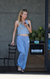 A Very Casual Diane Kruger Grabs Breakfast in Los Angeles