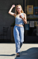 A Very Casual Diane Kruger Grabs Breakfast in Los Angeles