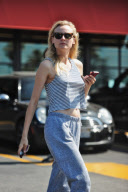 A Very Casual Diane Kruger Grabs Breakfast in Los Angeles
