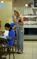 A Very Casual Diane Kruger Grabs Breakfast in Los Angeles