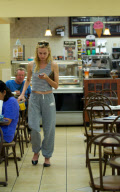 A Very Casual Diane Kruger Grabs Breakfast in Los Angeles