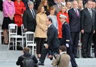 Hollande presides over Bastille Day parade 