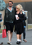 Sydney, NSW, Australia 14th July 2012

NON EXCLUSIVE: Hugh Jackman along with his parent and family went to the Art Gallery Of NSW and then for a late evening walk in Botanical Gardens.
Big Australia/KIRBAN