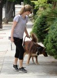 Amanda Seyfried Takes A Hike With Fin