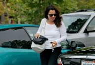 Fran Drescher Looks Sporty On A Walk In Malibu